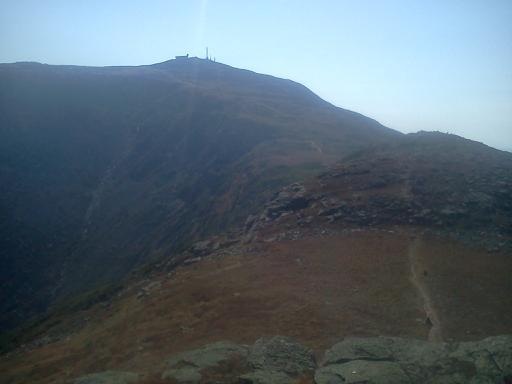 Washington from near the Clay summit
