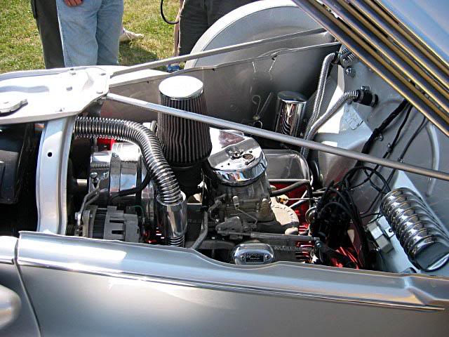 Avanti powertrain