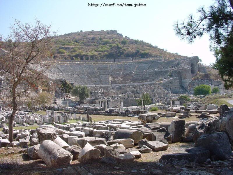 Ephesus Sel��uk Turkey - 2456