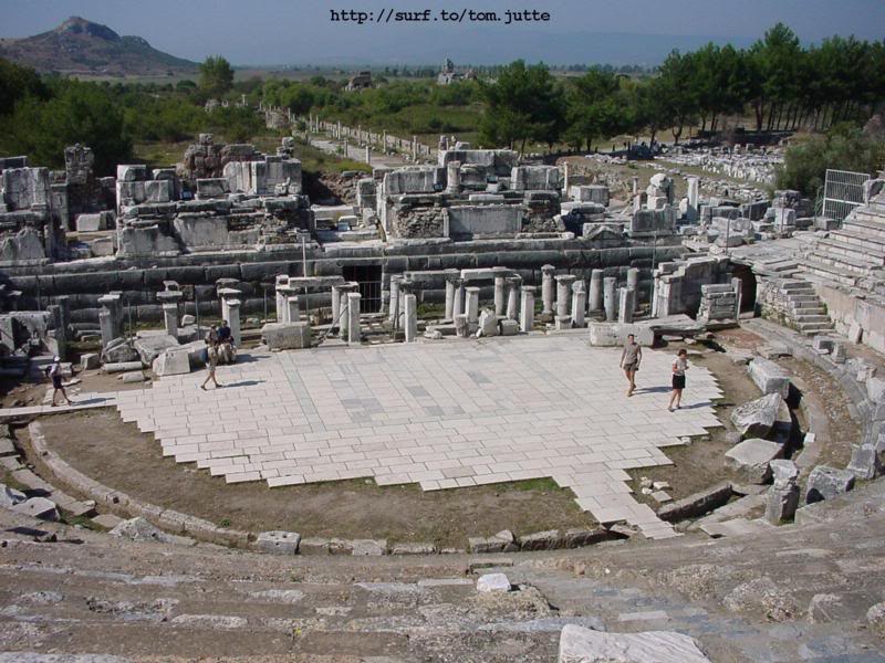 Ephesus Theater, Sel��uk Turkey - 2457