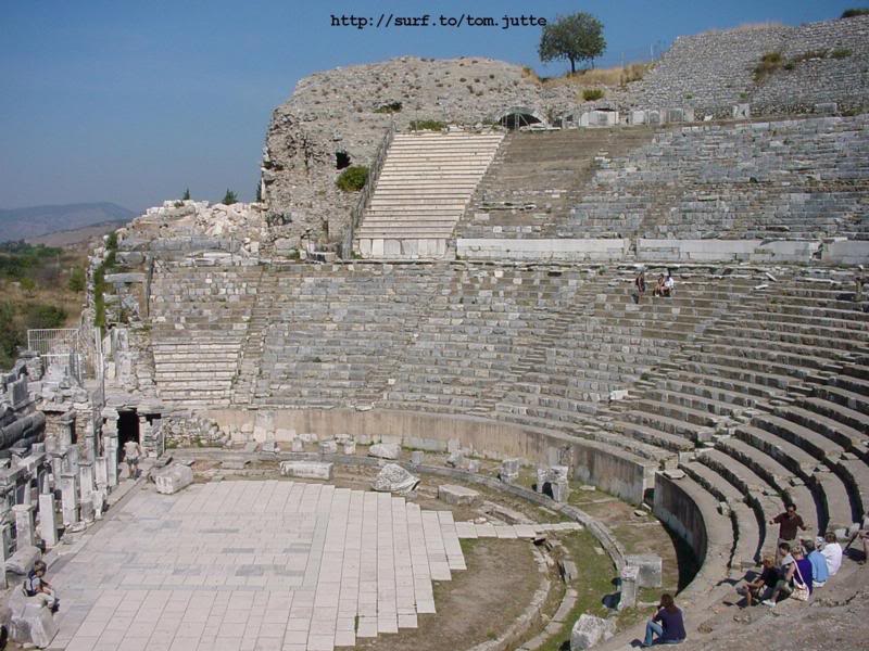 Ephesus Theater - 2458