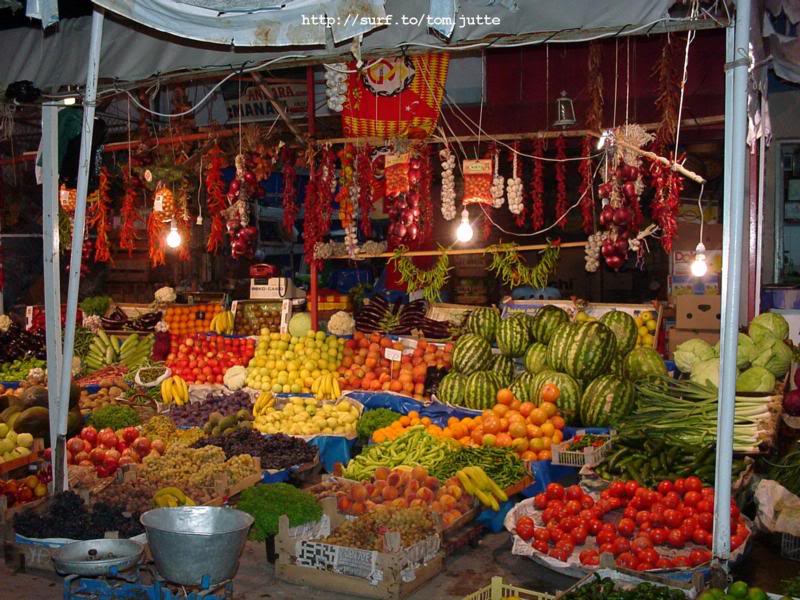 Kusadasi Fruit market - 2455
