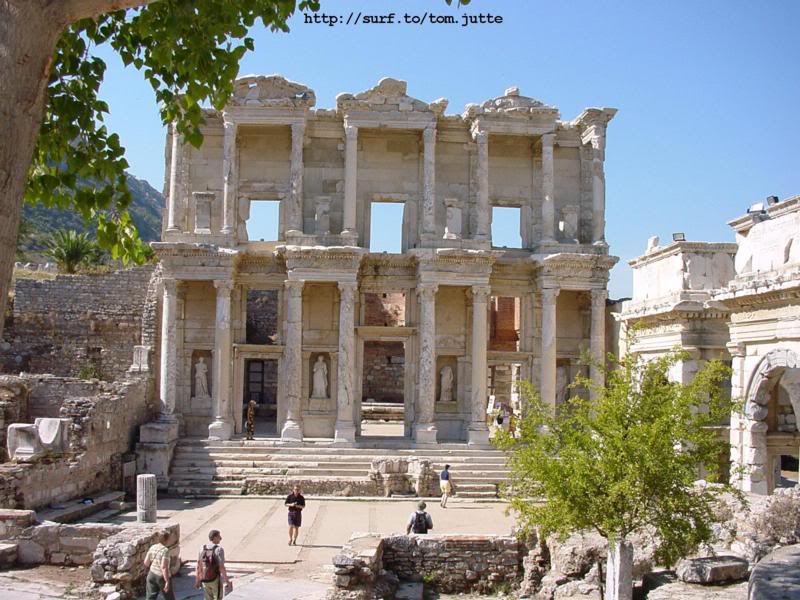 Library of Celsus, Ephesus, Turkey - 2460