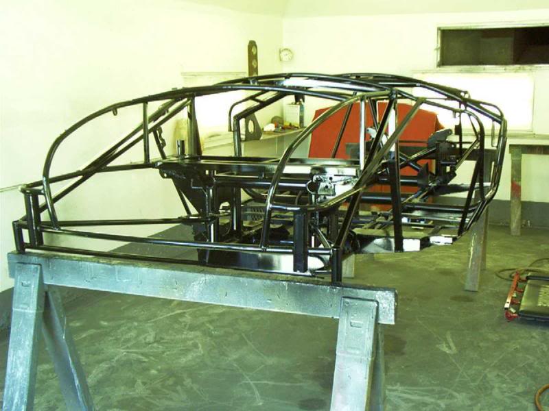 Cobra chassis Painted 02
