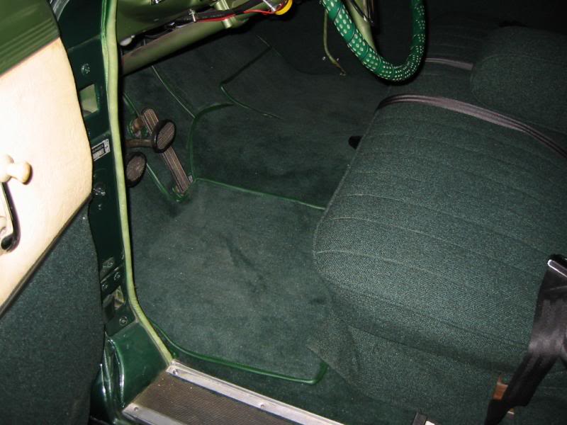 Carpet and floor mat