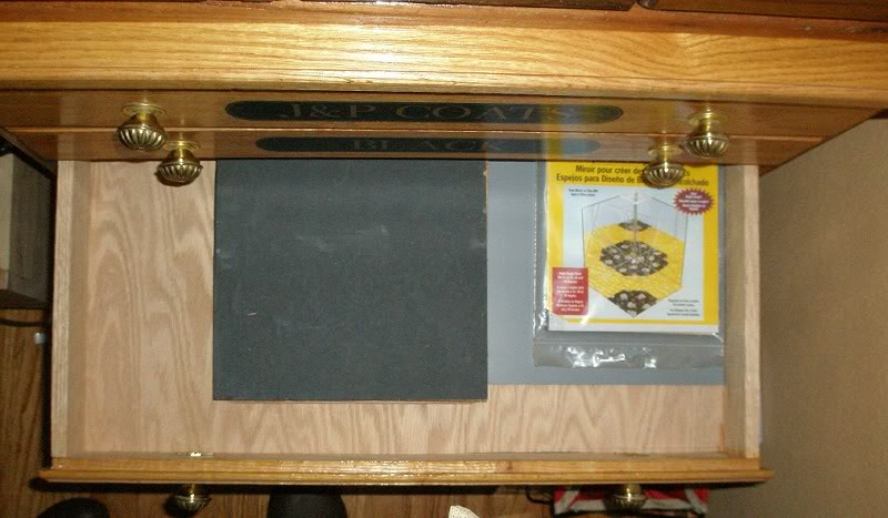 Drawers 3 through six