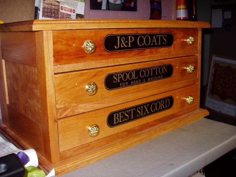 My Tabletop Thread Chest
