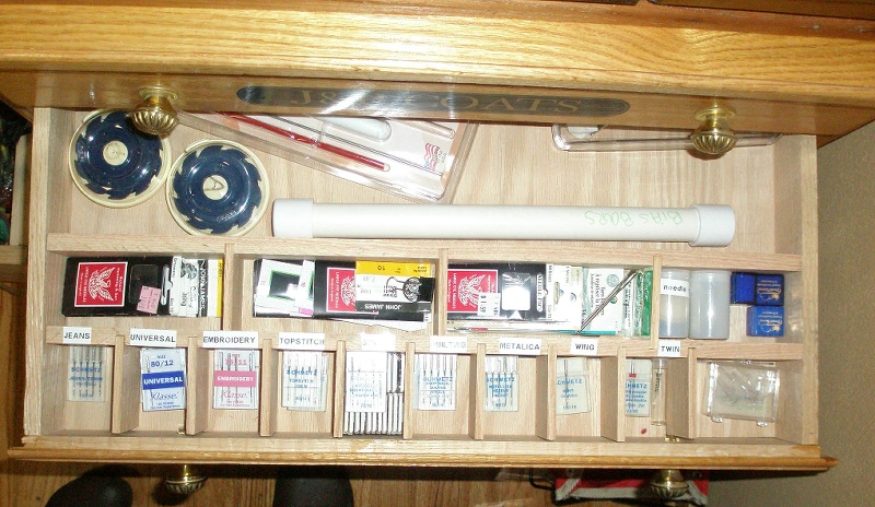 second drawer of 6 drawer chest