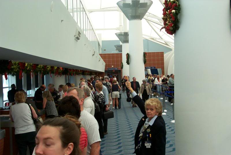 Embarkation January 13, 2003