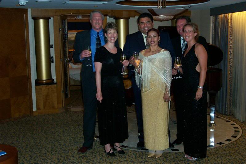 Rocky, Della, Leopoldo, Dalinda, Normand & Jessica