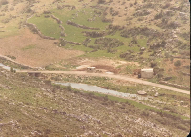 Dit is het roadblock van de DFF (De facto Forces)