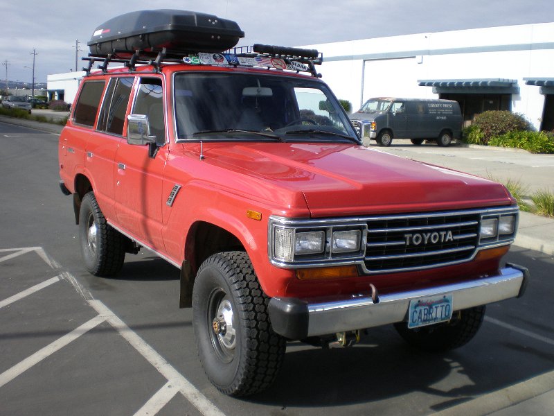 89 FJ62 New OME suspension installed Oct 2k7