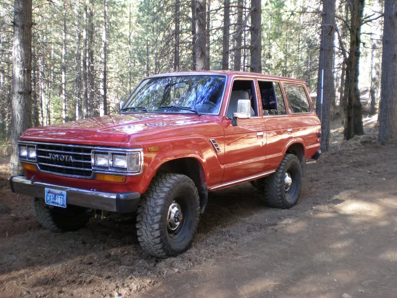 89 FJ62 with 33" Mudders