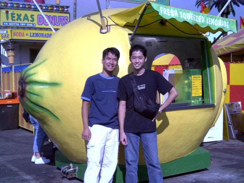 Fall Fest In LA (04) - Steven & Me