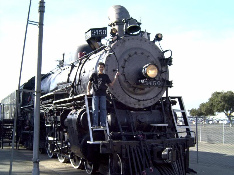 Fall Fest In LA (05) - Old Train