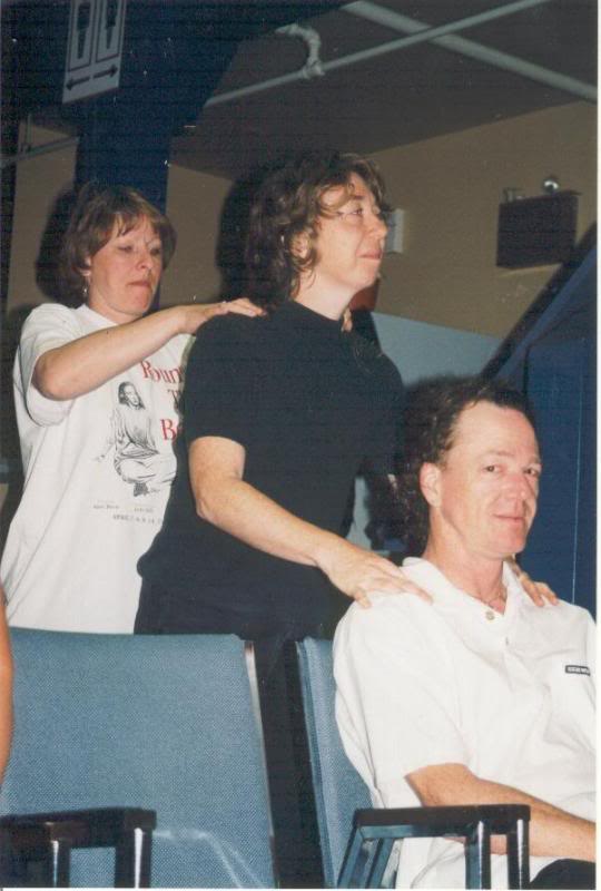 Astrid, Cathy, Nigel