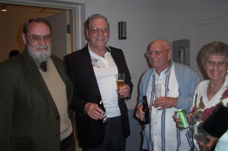 Irv, Frank, Jack, Edith