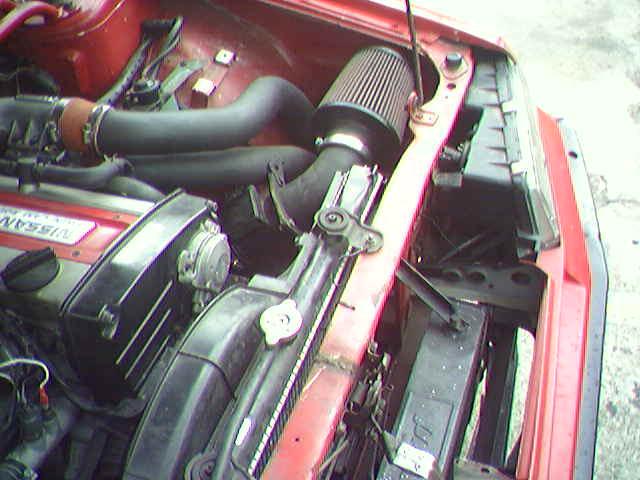 engine bay