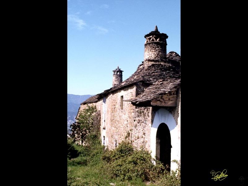 San Felices en La Solana Huesca Spain