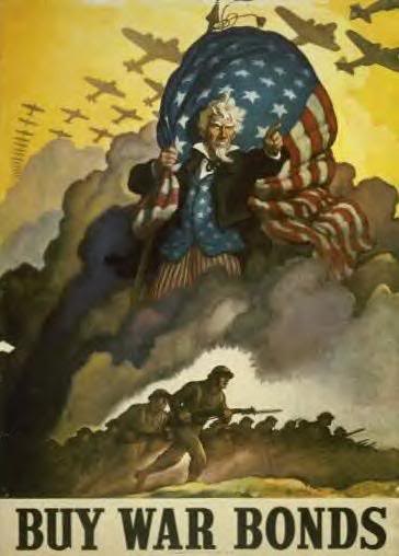 Buy War Bonds.