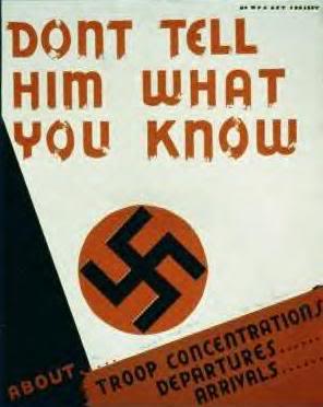 Dont tell Him What You Know.