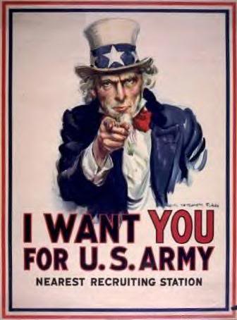 I Want You for U.S.Army.