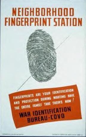 Neighborhood Fingerprint Station.