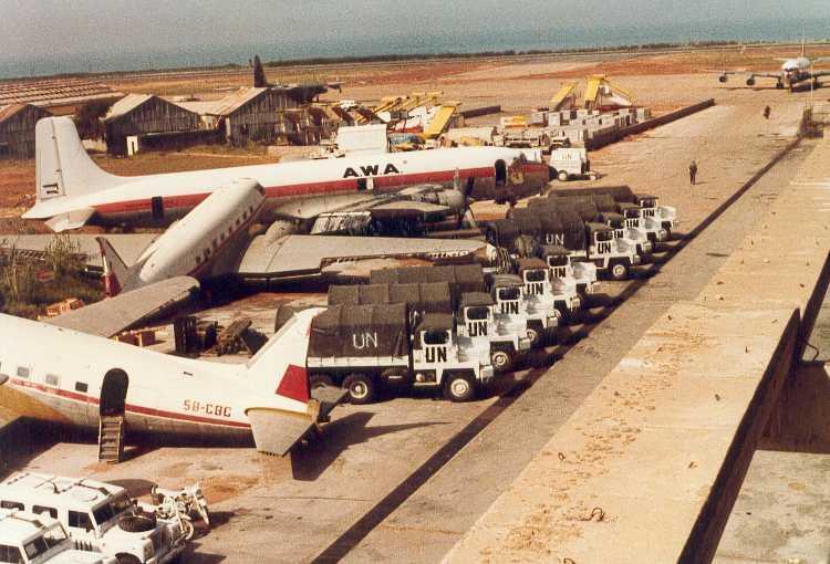 Overview of our domain at the airport