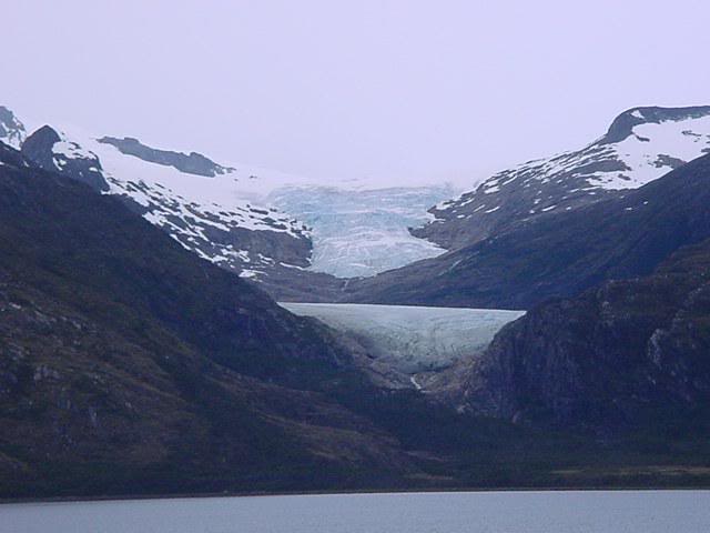 Francia Glacier