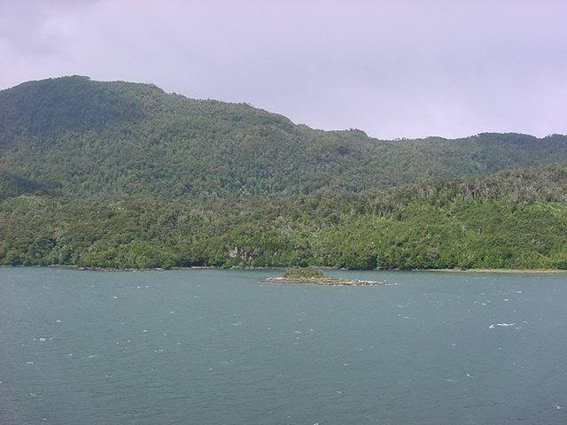 along the Chilean Fjords