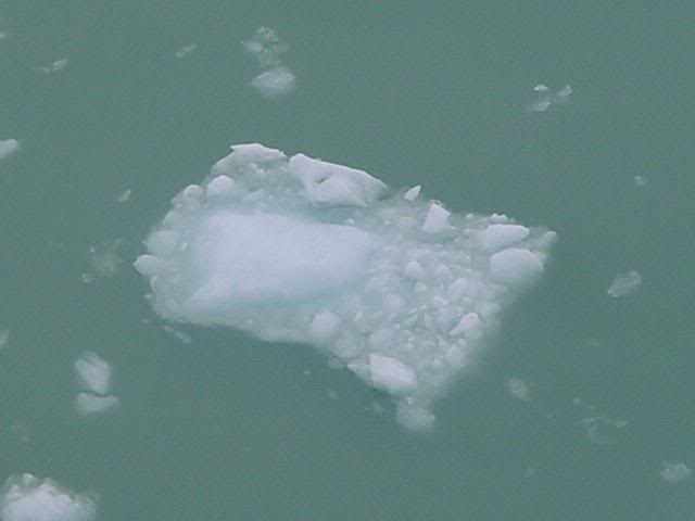 floating ice