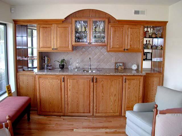 Wet bar