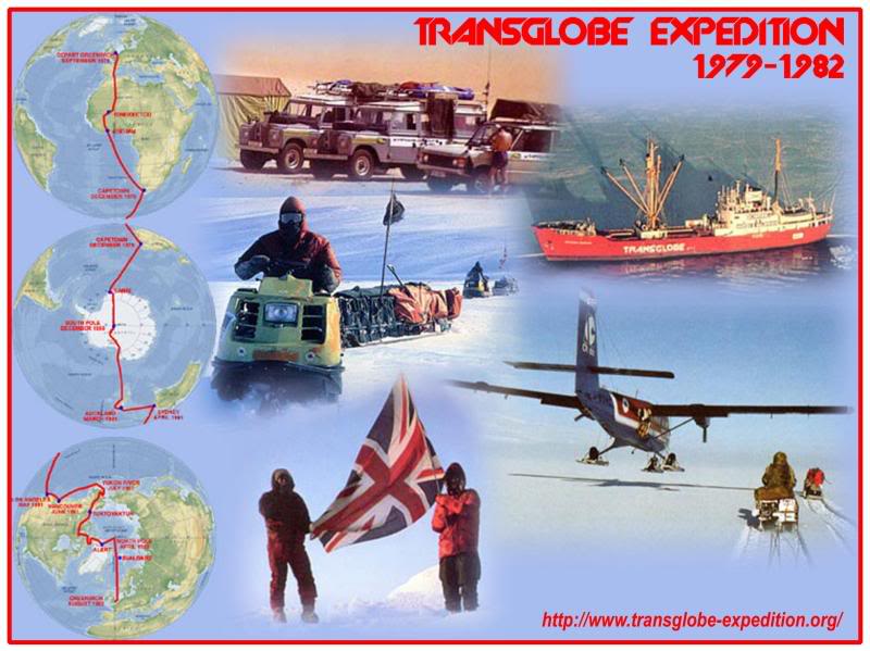 Transglobe Expedition collage