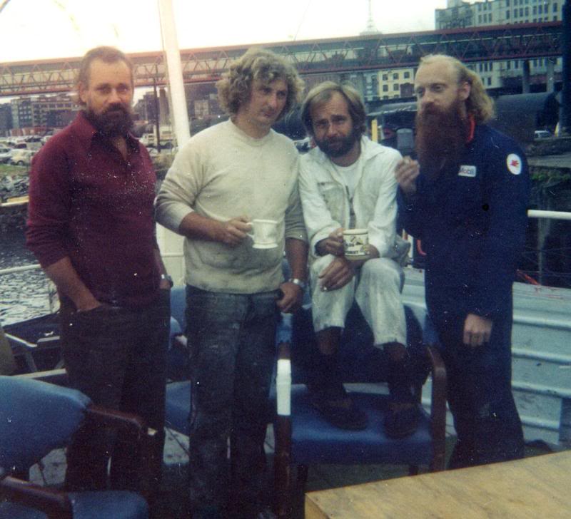 eddie, terry, howard, dave p