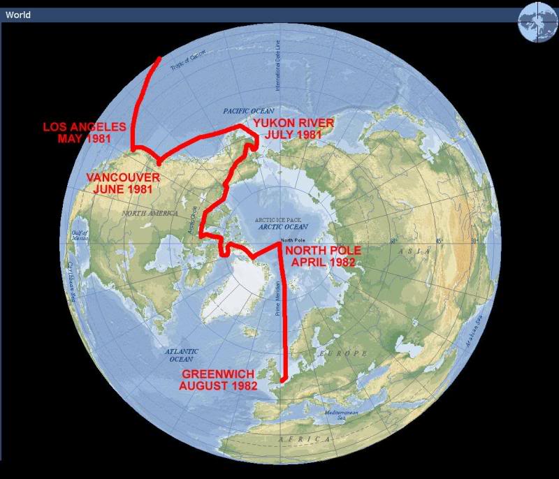 map 4 - vancouver to greenwich
