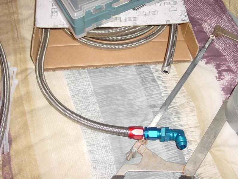 -8 fuel line line and install tool