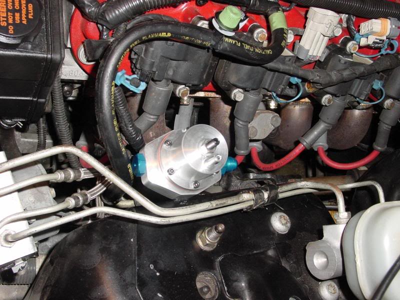 cas regulator installed