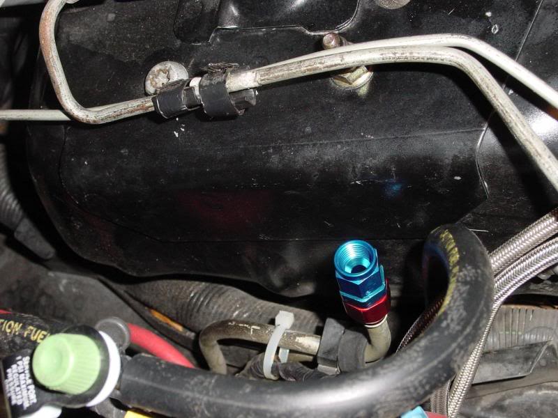 new fitting installed