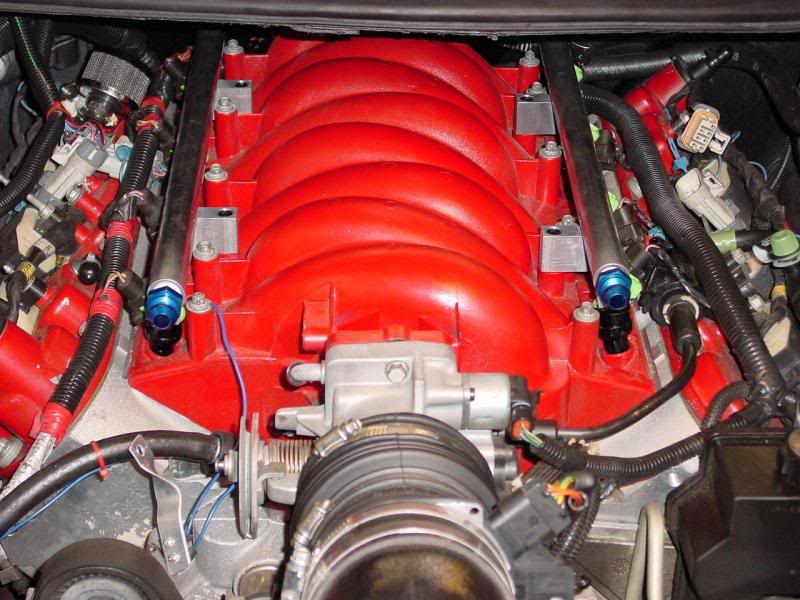 speed inc rails installed