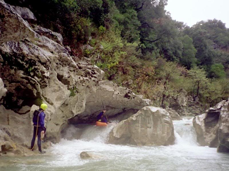 Aheron: Last drop before the footbridge