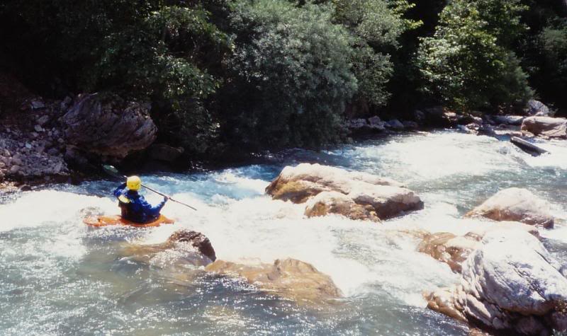 Erimanthos: Tackling the first strech
