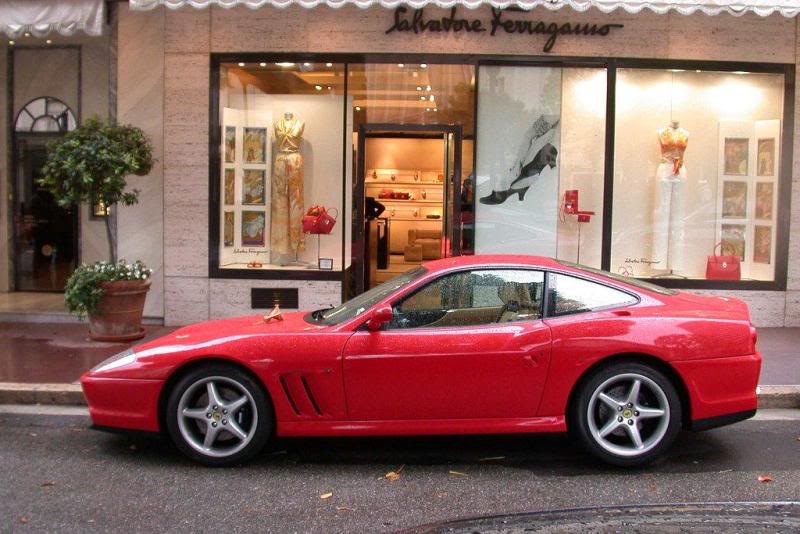 Ferrari 550 Maranello