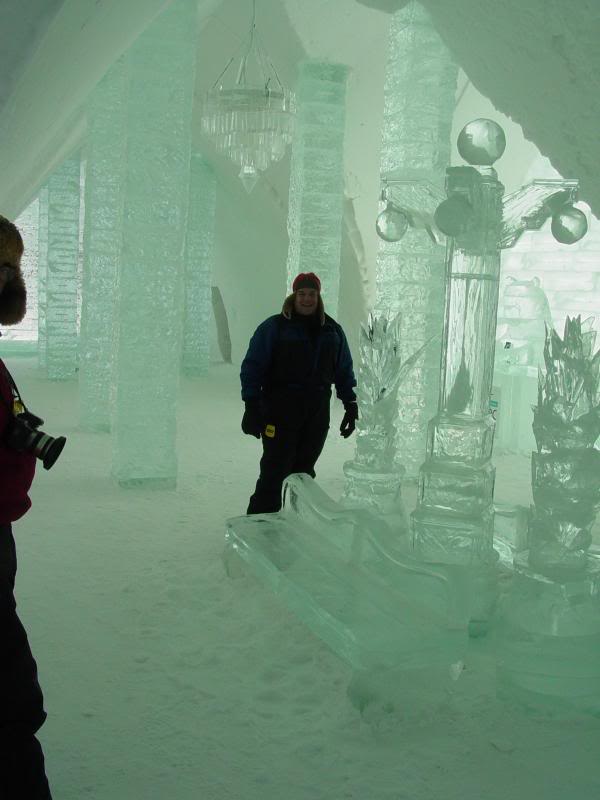 Ice Hotel - Lobby