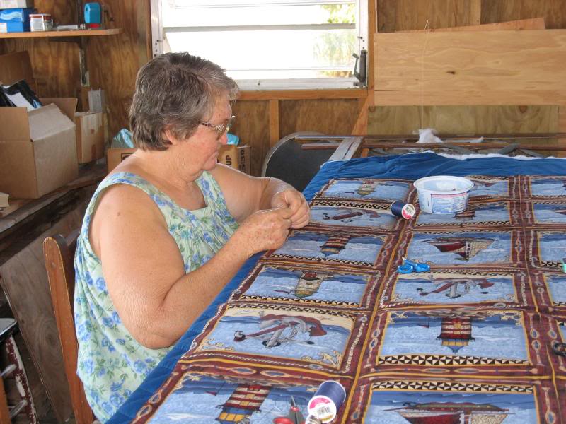 Ms. Cecile Quilting