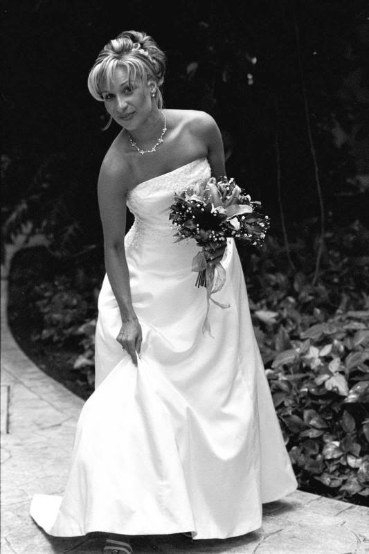 Trying not to trip!!