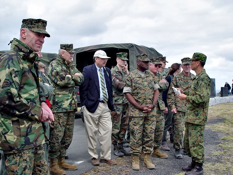 Listening to JSDF NCO