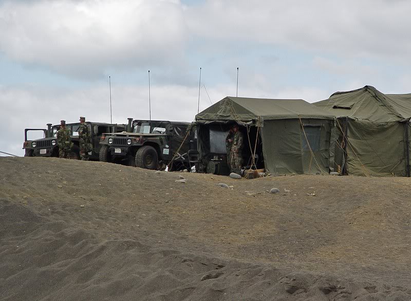 Watching an exercise