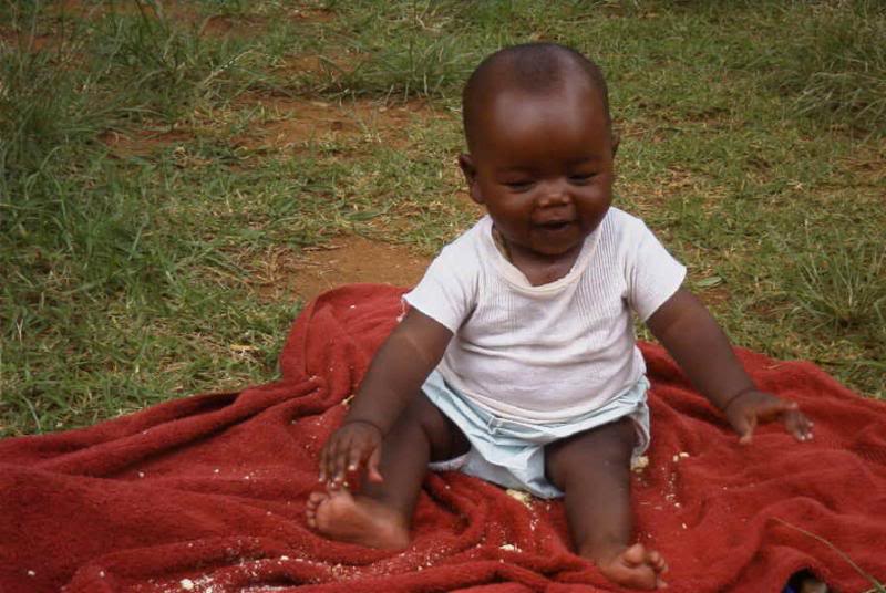 African baby