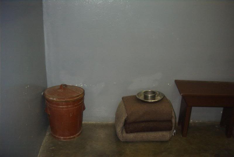 Nelson Mandela cell