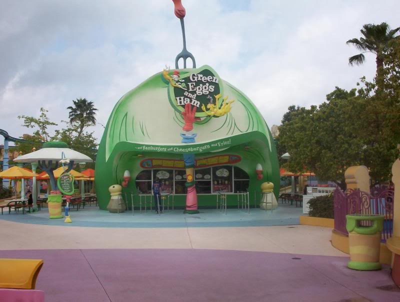 Green Eggs and Ham Cafe